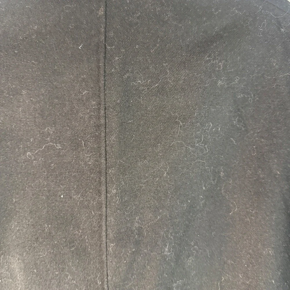 Uniqlo U Lemaire‎ Wool Blended Tailored Jacket Black Large Mens Blazer Coat NEW